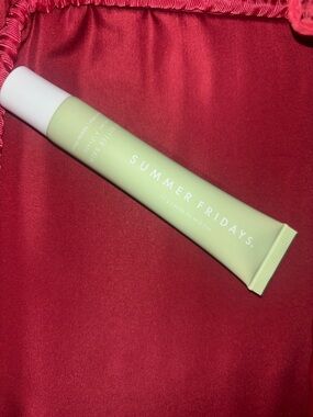Summer Fridays Hydrating Lip Balm in sweet mint